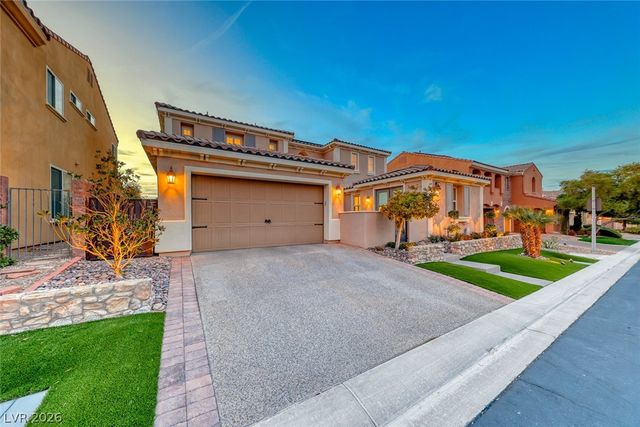 61 Contrada Fiore Drive, Henderson, NV 89011