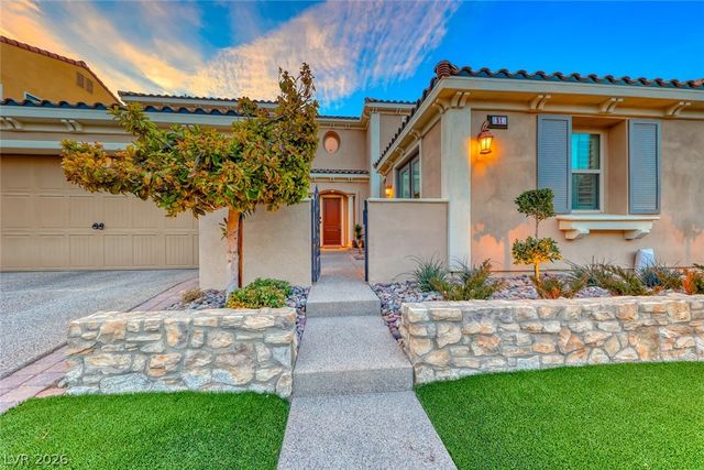 61 Contrada Fiore Drive, Henderson, NV 89011