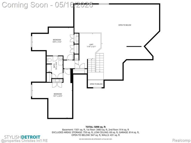 4712 Buckby Cross, Bloomfield Hills, MI 48302