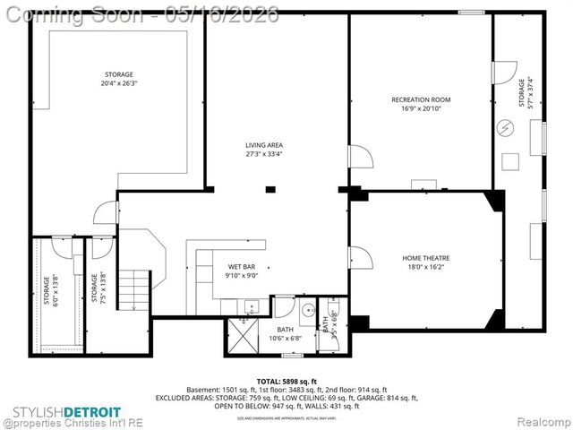 4712 Buckby Cross, Bloomfield Hills, MI 48302