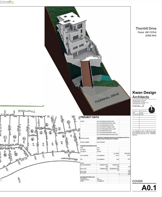 0 Thornhill Dr, Oakland, CA 94603