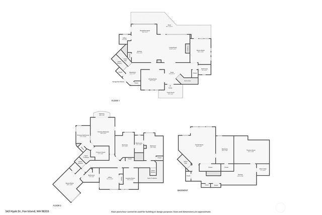 543 Hyak Drive, Fox Island, WA 98333