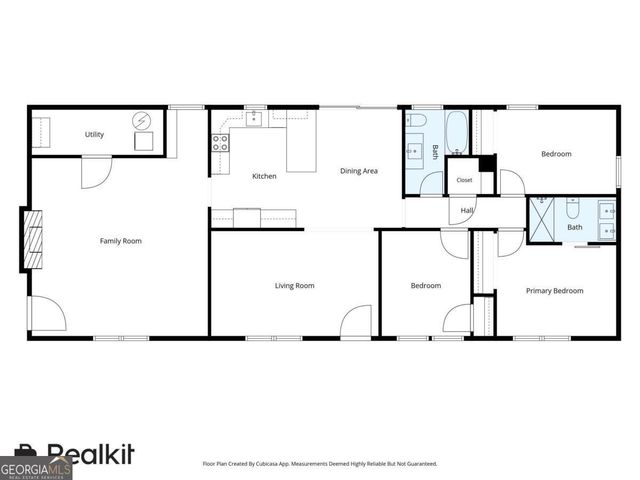 412 Derbyshire Drive, Stone Mountain, GA 30088