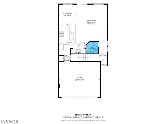 807 Calm Crystal Court, North Las Vegas, NV 89081