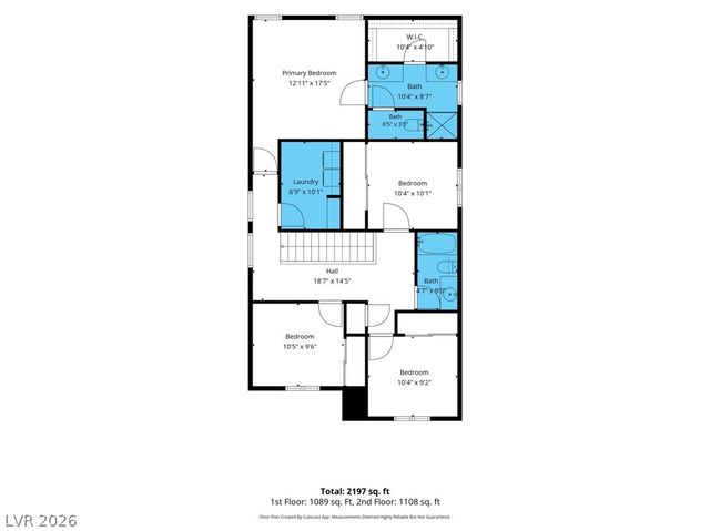 807 Calm Crystal Court, North Las Vegas, NV 89081