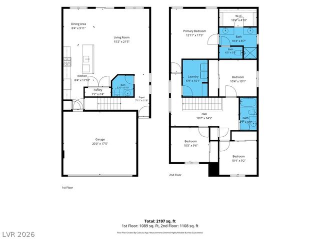 807 Calm Crystal Court, North Las Vegas, NV 89081
