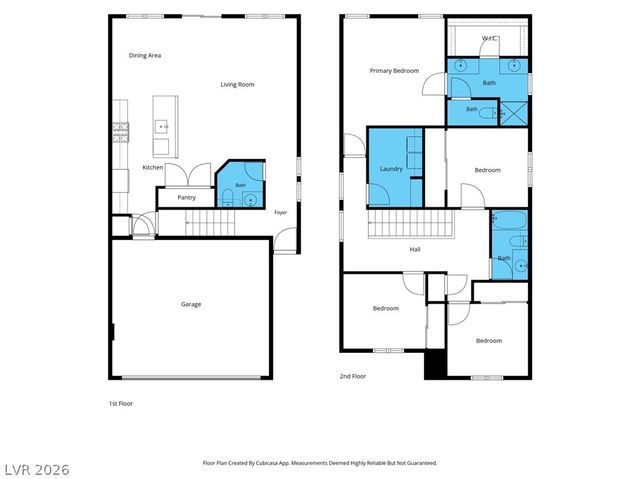 807 Calm Crystal Court, North Las Vegas, NV 89081