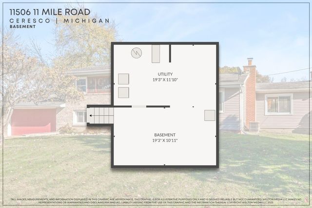 11506 11 Mile Road, Ceresco, MI 49033