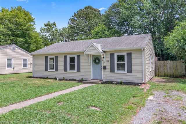 118 Peachtree LN, Hampton, VA 23669