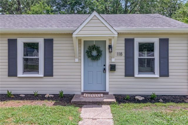 118 Peachtree LN, Hampton, VA 23669