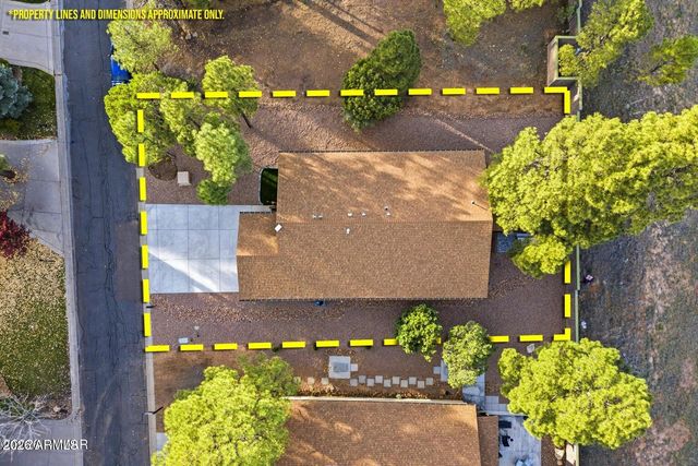 80 N ASPEN Drive, Show Low, AZ 85901