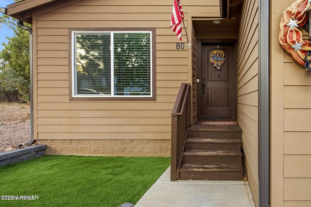 80 N ASPEN Drive, Show Low, AZ 85901