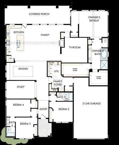 3449 Shorthorn Lane, Midlothian, TX 76065