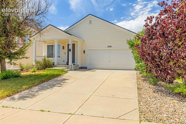 6538 Fowler Drive, Colorado Springs, CO 80923