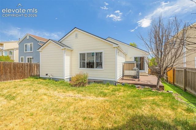 6538 Fowler Drive, Colorado Springs, CO 80923