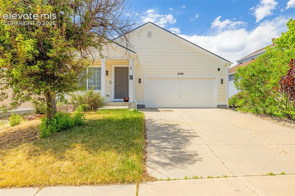 6538 Fowler Drive, Colorado Springs, CO 80923