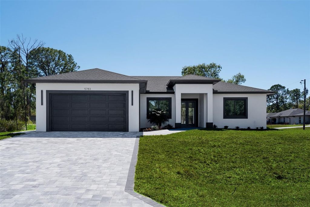 5783 BRENMAR AVENUE, North Port, FL 34291