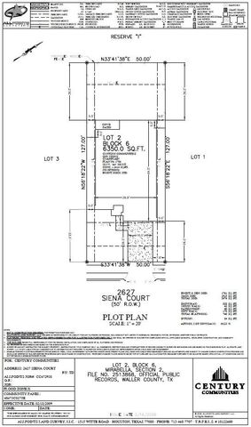 2627 Siena Court, Brookshire, TX 77423