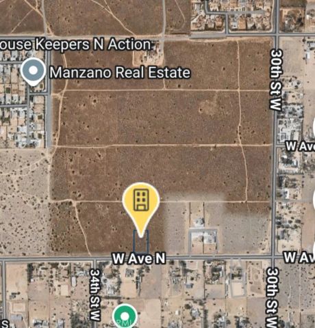 0 Vac Avenue N, Lancaster, CA 93536