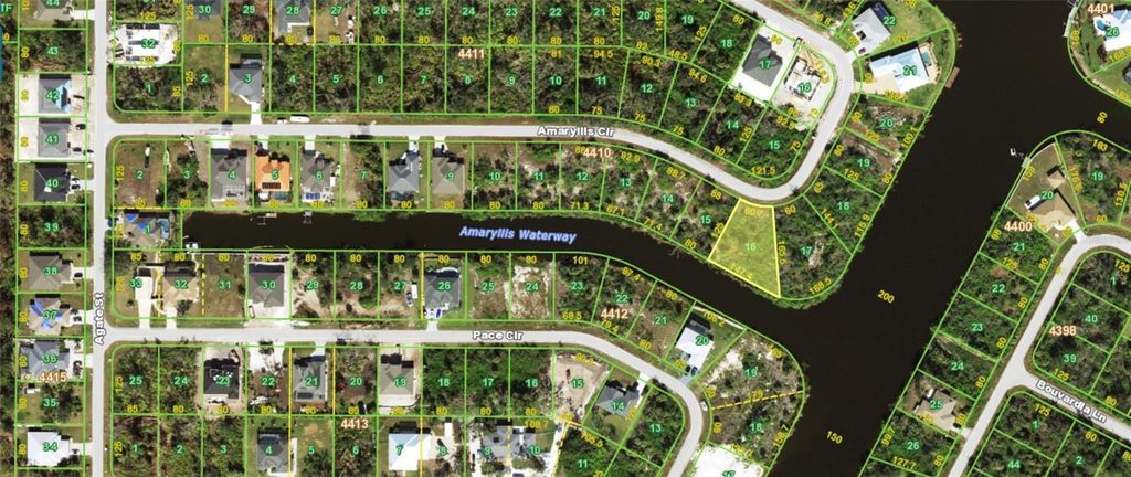 Image 1 of property listing at 13332 AMARYLLIS CIRCLE, Port Charlotte, FL 33981