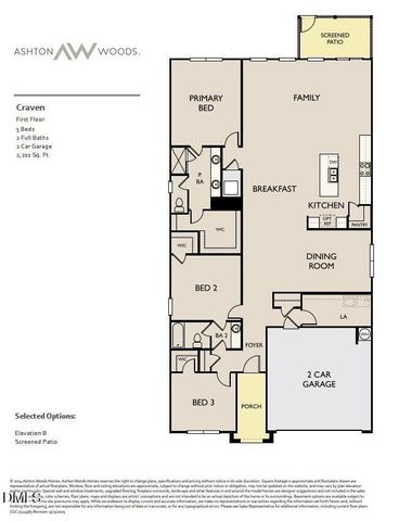228 S Harvest Ridge Way Homesite 292, Wilsons Mills, NC 27520