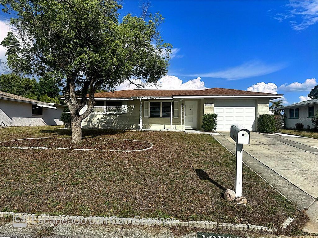 10206 WILLOW DRIVE, Port Richey, FL 34668