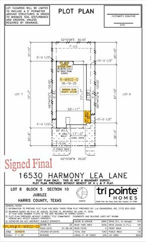 16530 Harmony Lea Lane, Hockley, TX 77447