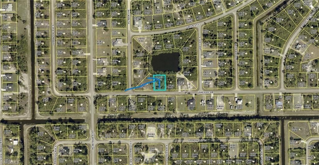 927 Lakeside DR, LEHIGH ACRES, FL 33974 — exterior