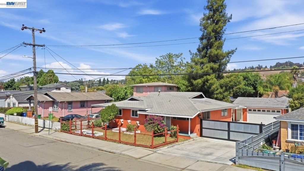 25722 Donald Ave, Hayward, CA 94544