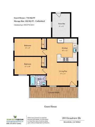 260 Grandview Drive, Woodside, CA 94062