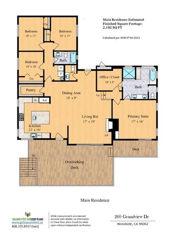 260 Grandview Drive, Woodside, CA 94062