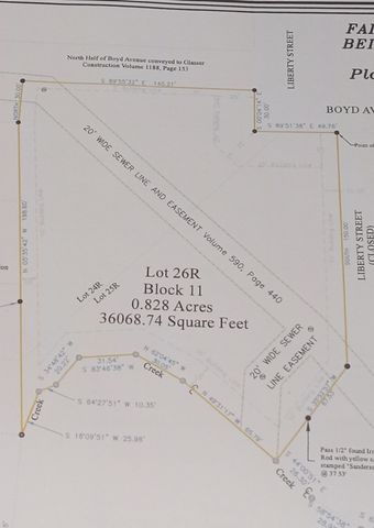 1701 Liberty Street, Bonham, TX 75418