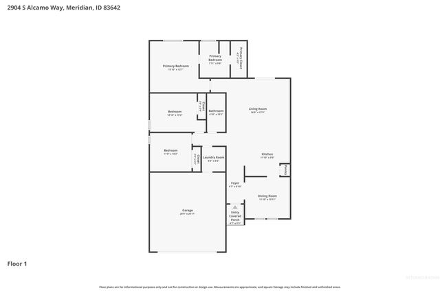 2904 S Alcamo Way, Meridian, ID 83642