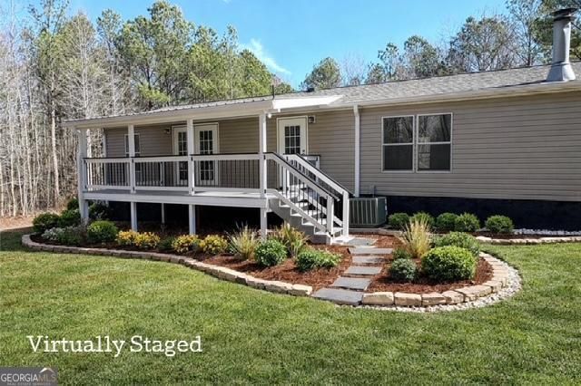 764 Hagans Mountain Road, Meansville, GA 30256