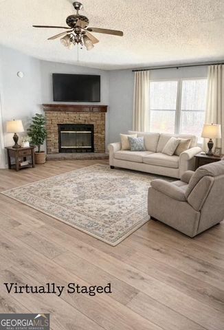 764 Hagans Mountain Road, Meansville, GA 30256