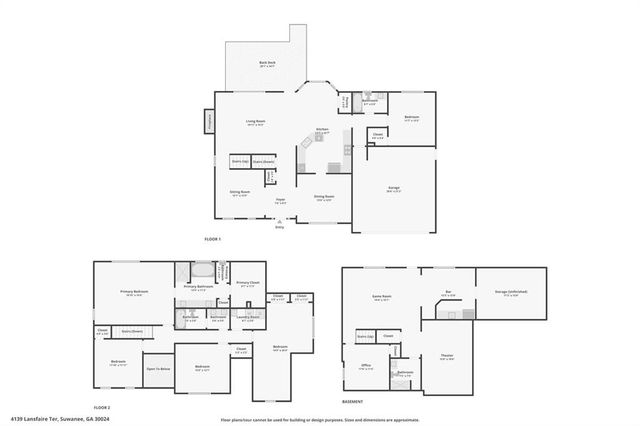4139 Lansfaire Terrace, Suwanee, GA 30024