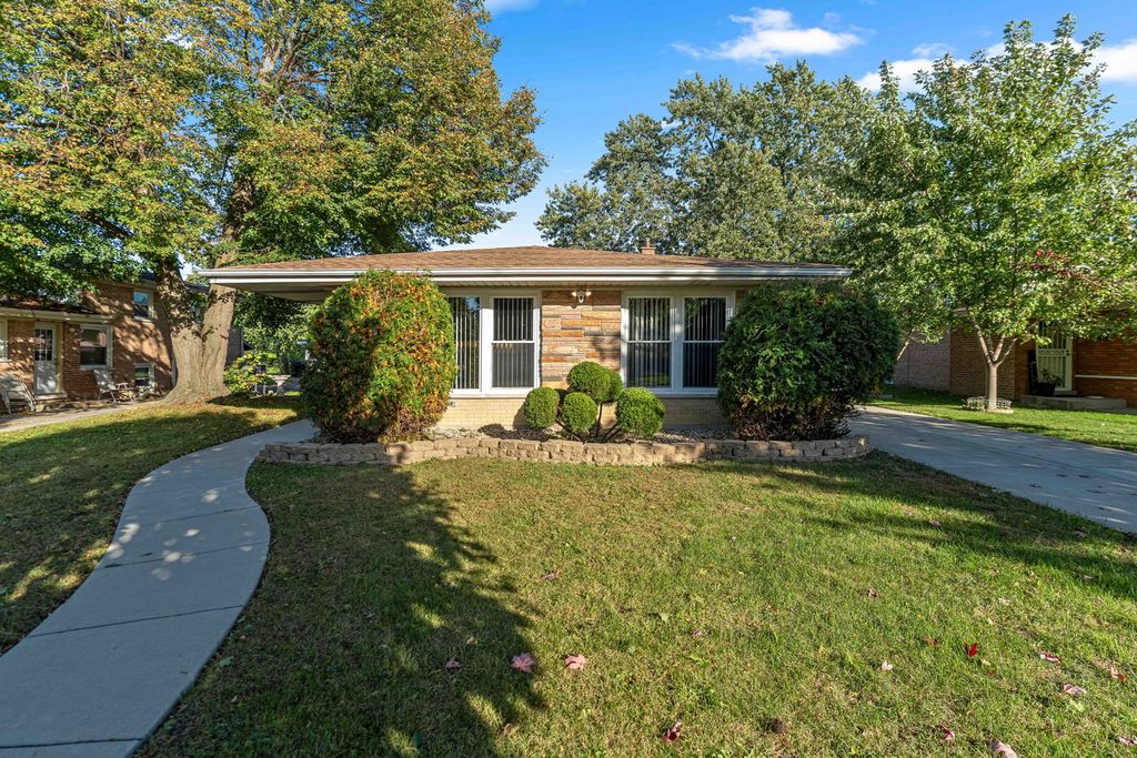 16543 Greenwood Avenue, South Holland, IL 60473 — exterior