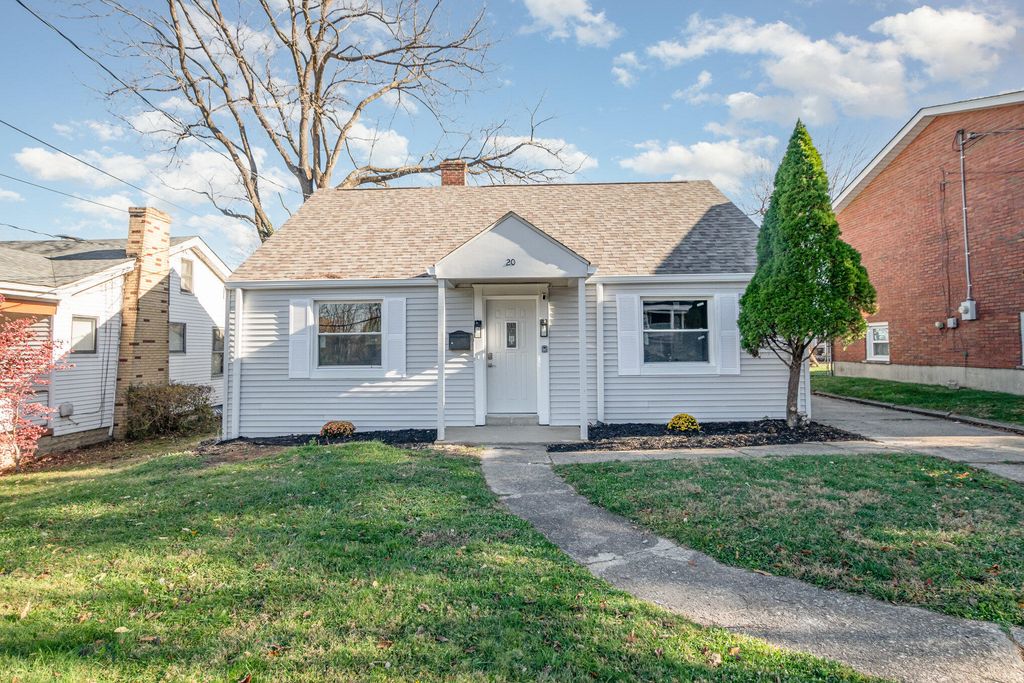 20 Clay Street, Erlanger, KY 41018