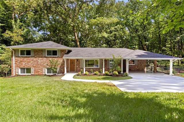 1891 Silver Hill Road, Stone Mountain, GA 30087