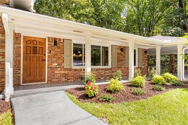 1891 Silver Hill Road, Stone Mountain, GA 30087