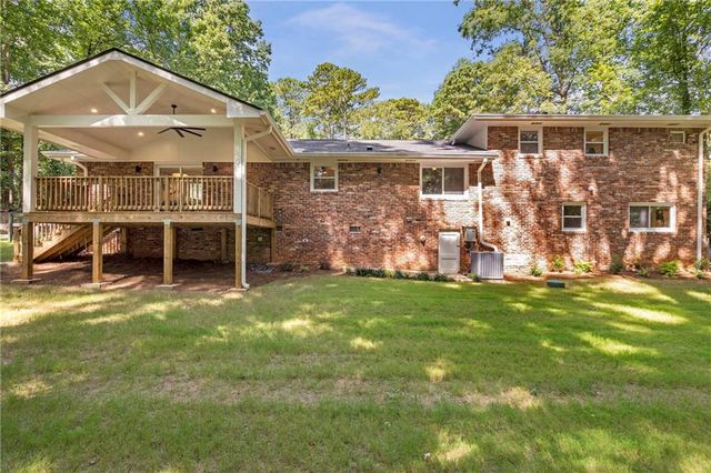 1891 Silver Hill Road, Stone Mountain, GA 30087