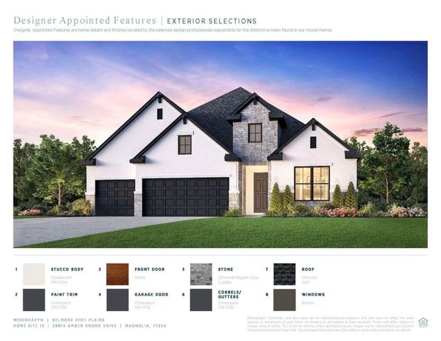 29814 Amber Brook Dr, Magnolia, TX 77354