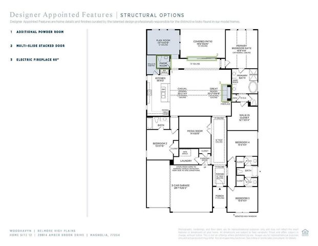 29814 Amber Brook Dr, Magnolia, TX 77354