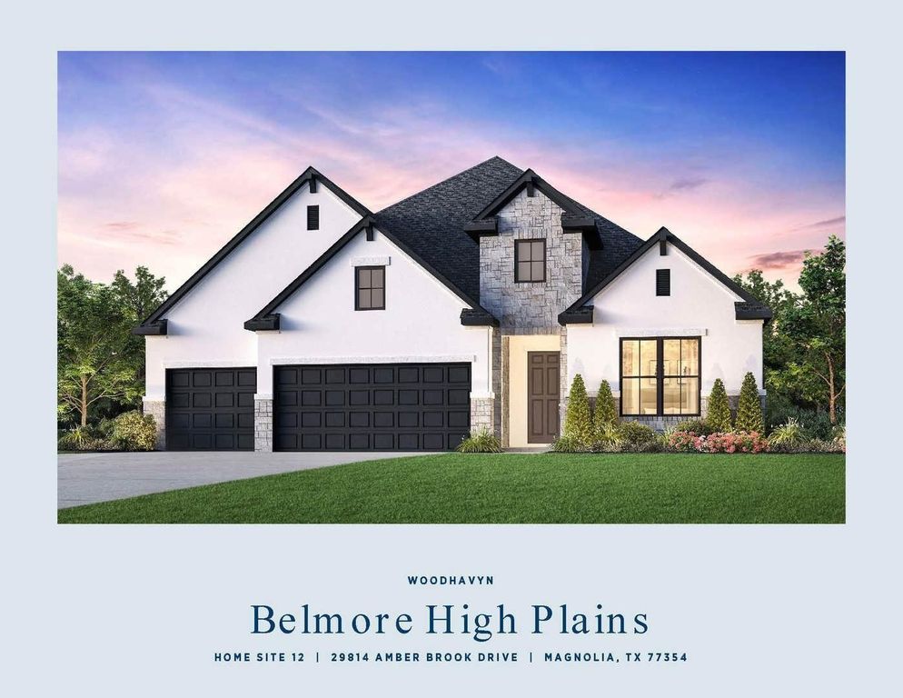29814 Amber Brook Dr, Magnolia, TX 77354