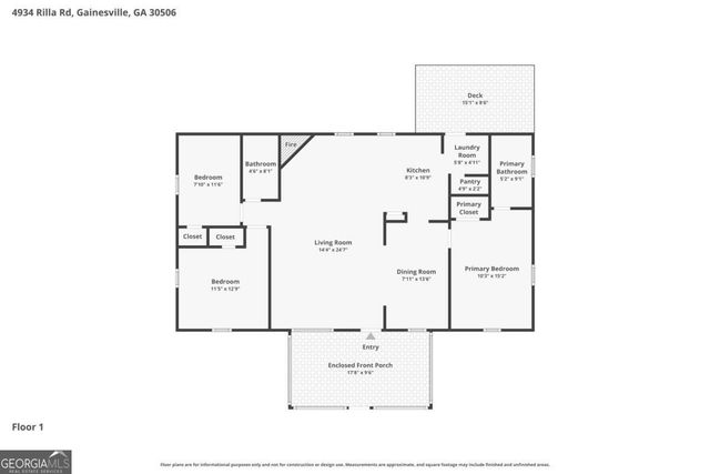 4934 Rilla Road, Gainesville, GA 30506