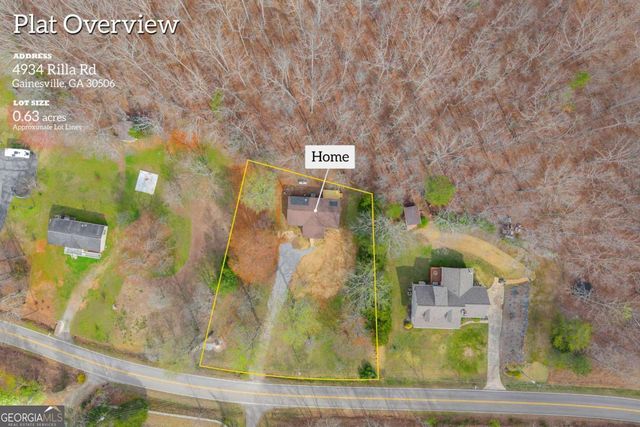 4934 Rilla Road, Gainesville, GA 30506