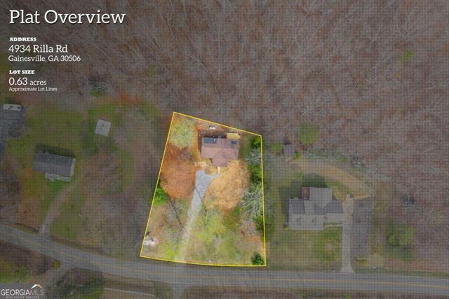 4934 Rilla Road, Gainesville, GA 30506