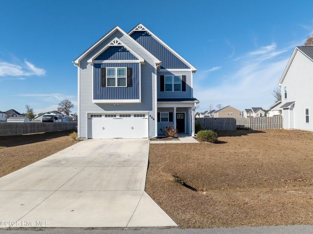 406 Cattle Ranch Lane, Jacksonville, NC 28546