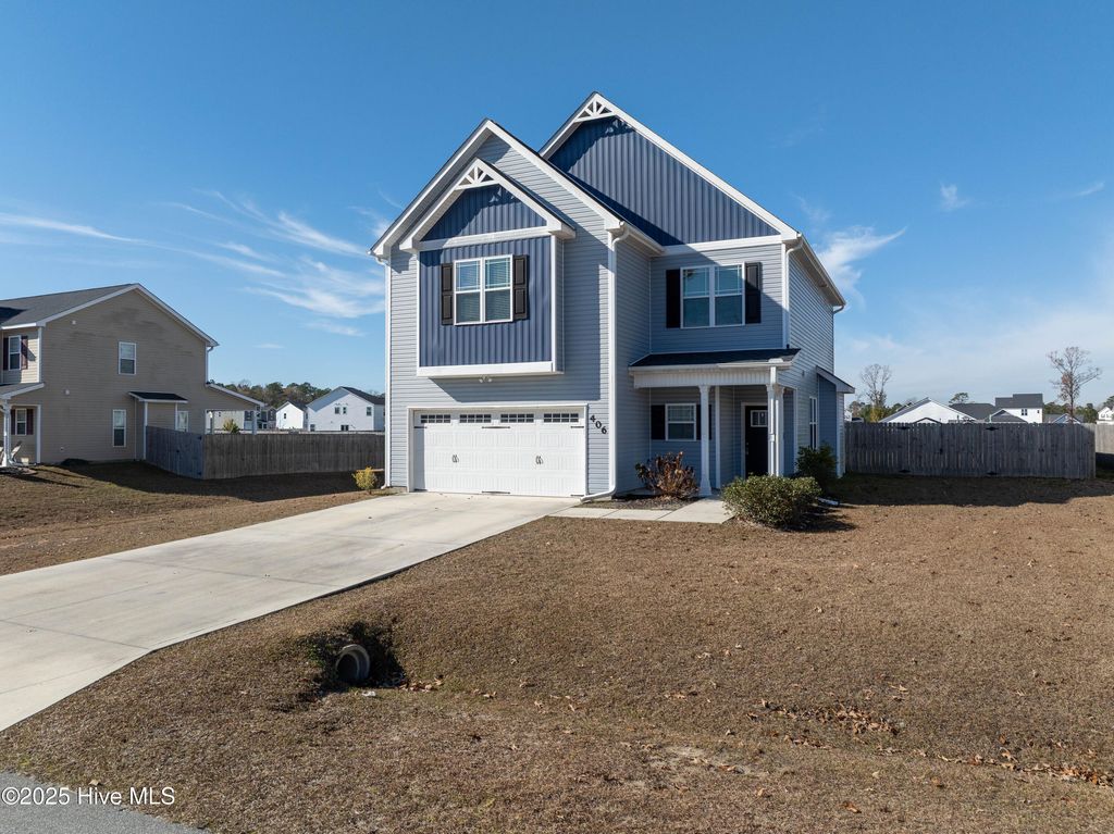 406 Cattle Ranch Lane, Jacksonville, NC 28546