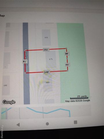 675 Montana Street, Marysville, MI 48040